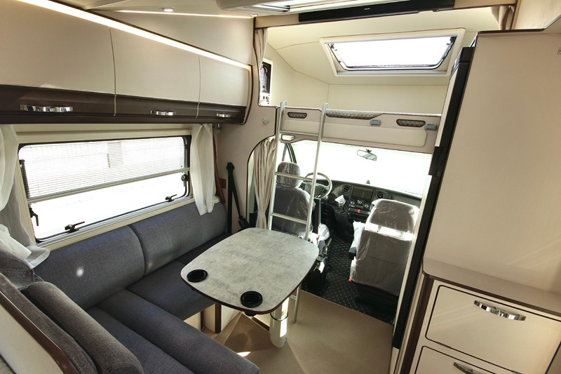 舒適、空間、安全,樣樣具備的房車 舒適、空間、安全,樣樣具備的房車