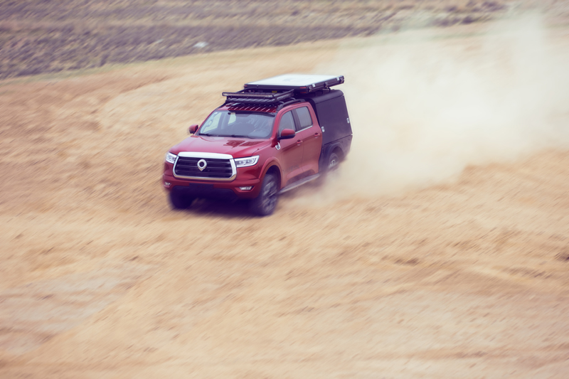 開(kāi)著二炮去宿營(yíng)什么感受？