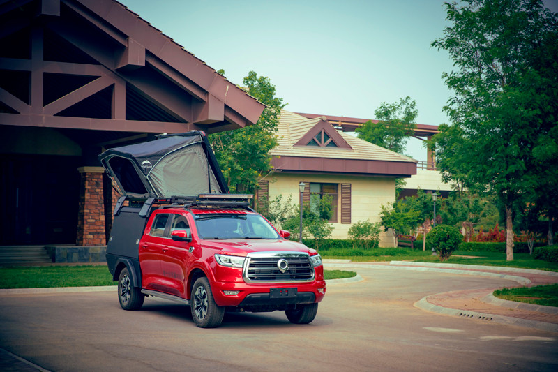 開(kāi)著二炮去宿營(yíng)什么感受？