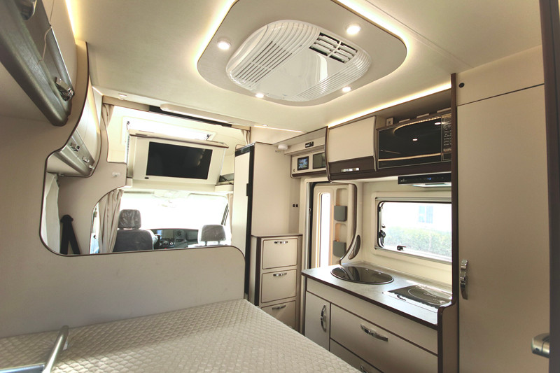 幸運四葉草房車，旅行更舒適選擇