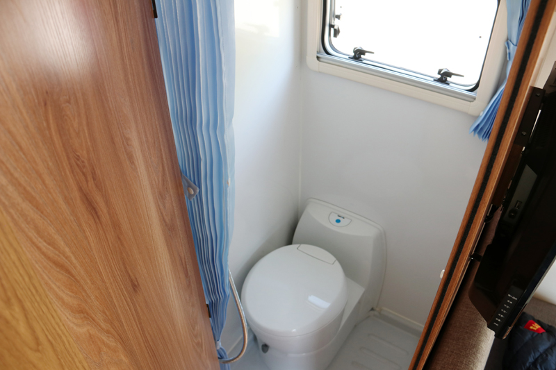 四驅、兩張超大床人床的房車，看這款