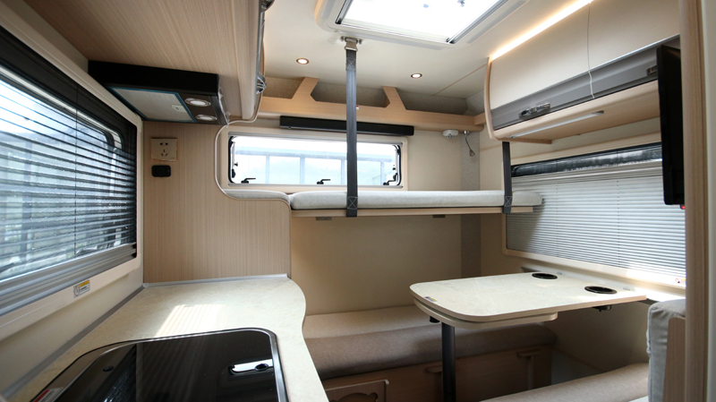 不僅僅動力好，還有上下鋪的房車