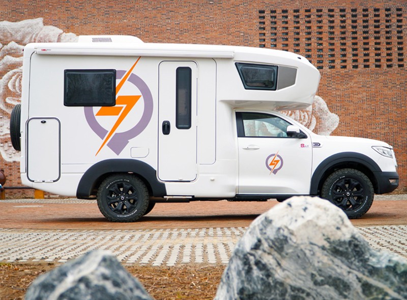 重大新聞，這里能深度體驗自動檔四驅房車