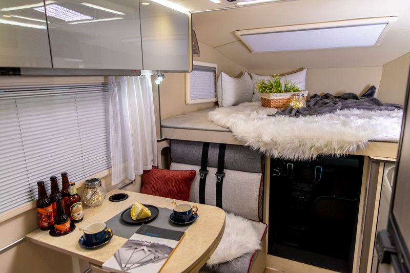 年輕、動力、狂野、舒適，這款房車好