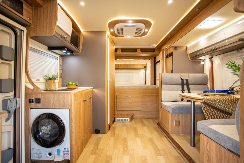 塞拉維雙拓展房車，你想象不到的空間舒適性
