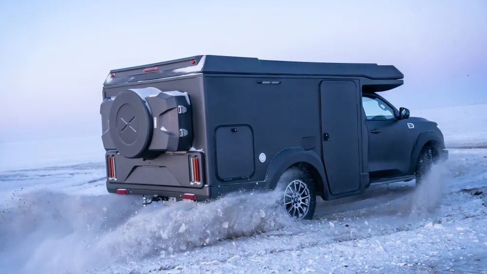 駱駝房車新一代越野升頂房車美圖大賞！