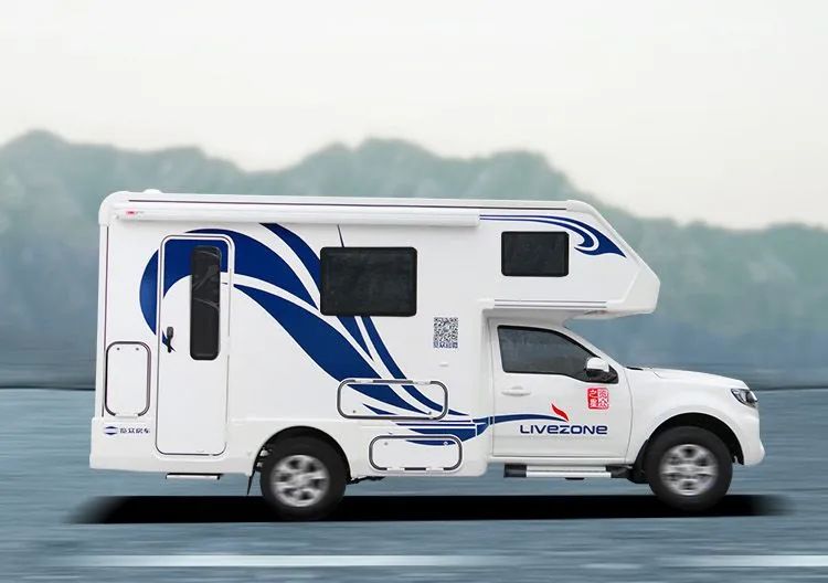 8月12日，相約武漢！顏值、動力、空間都滿意的皮卡房車來了！