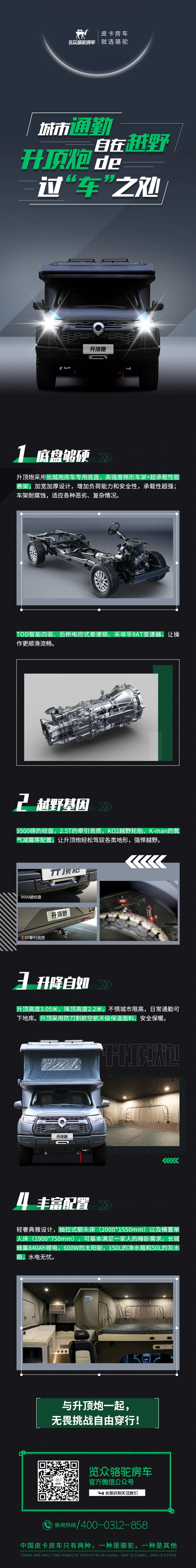 燃趣越野，探尋升頂炮的過“車”之處！