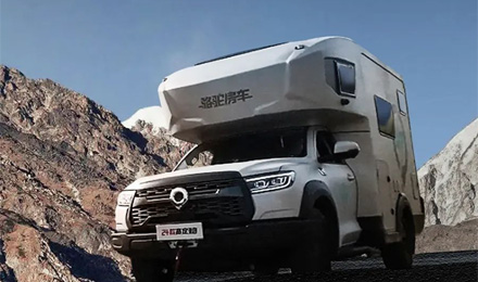 高端皮卡房車新旗艦！24款高定炮上市