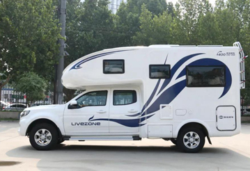 明天這里有現車，不可錯過的房車展