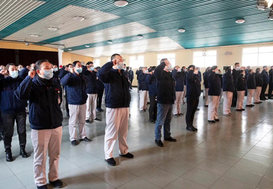 2021覽眾房車誓師大會，我們更加努力